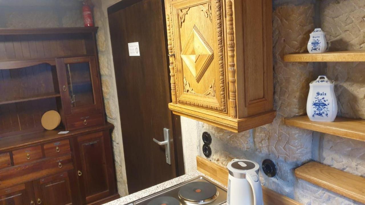 Das Ferienhaus Protze Hohnstein Exteriör bild
