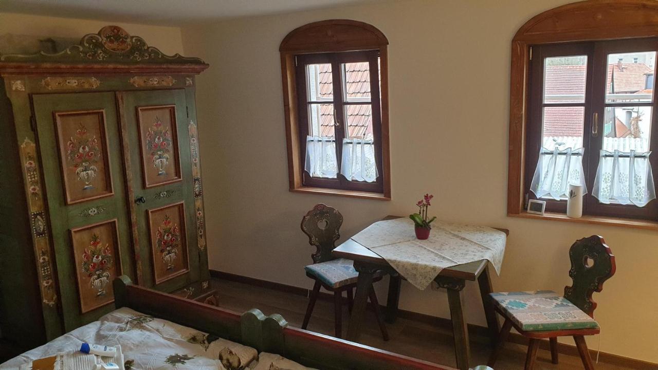 Das Ferienhaus Protze Hohnstein Exteriör bild