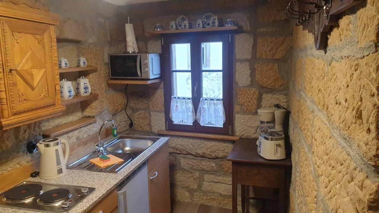 Das Ferienhaus Protze Hohnstein Exteriör bild