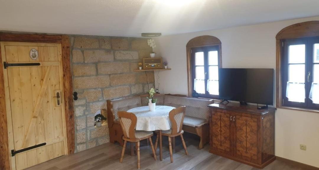 Das Ferienhaus Protze Hohnstein Exteriör bild