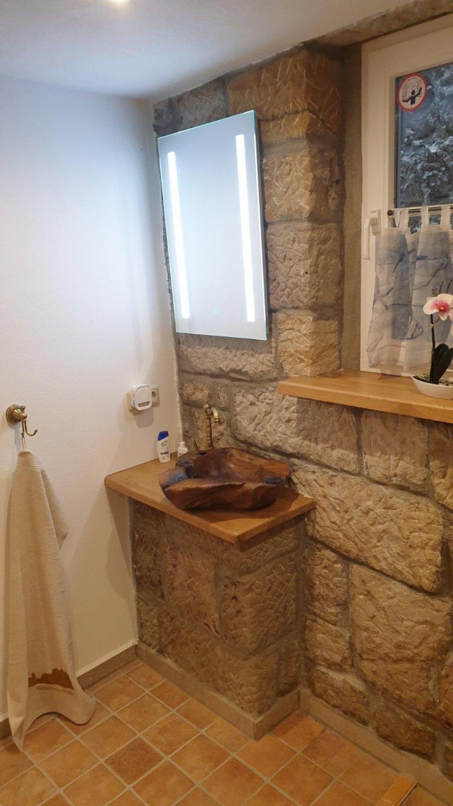 Das Ferienhaus Protze Hohnstein Exteriör bild