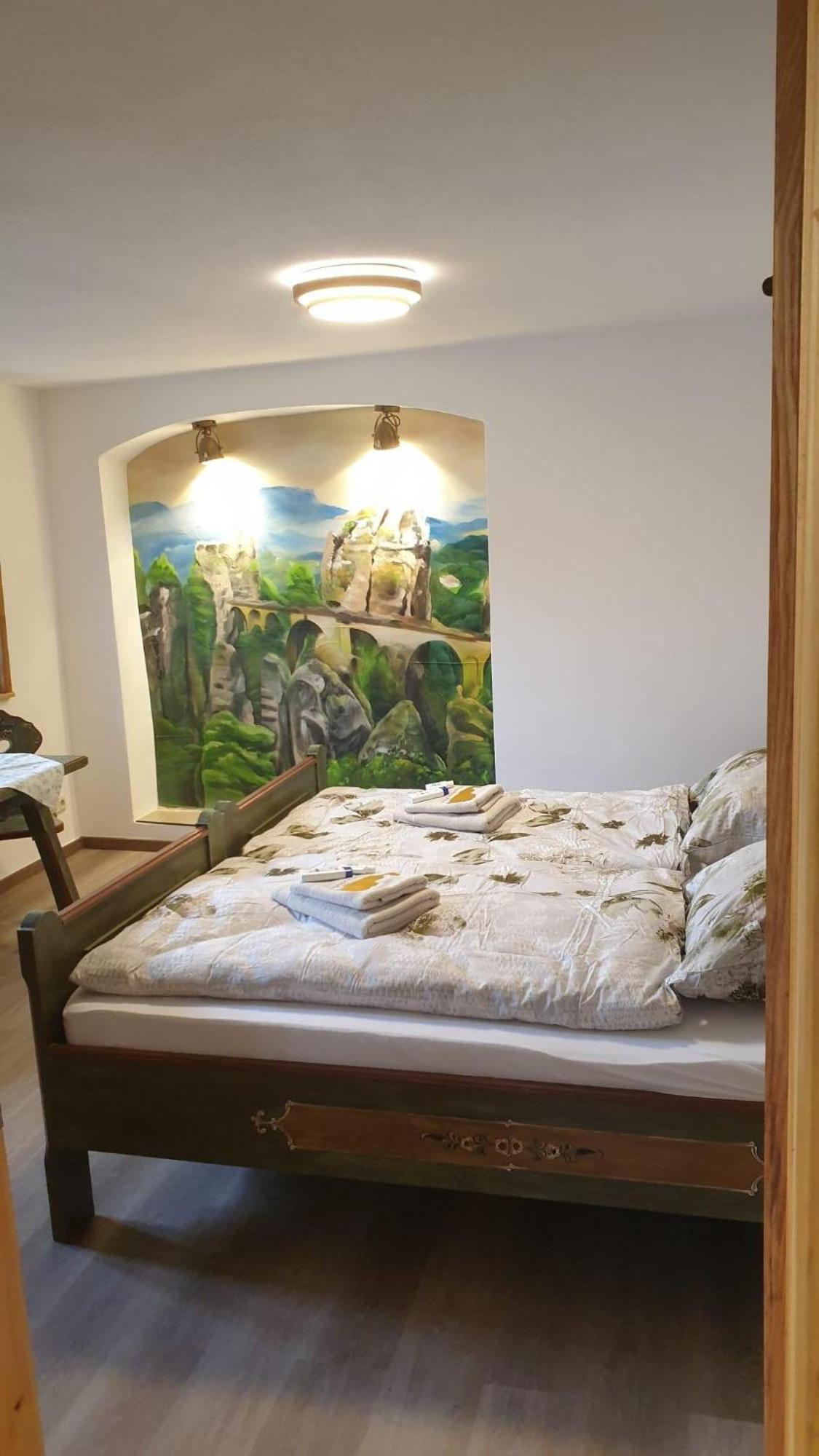 Das Ferienhaus Protze Hohnstein Exteriör bild