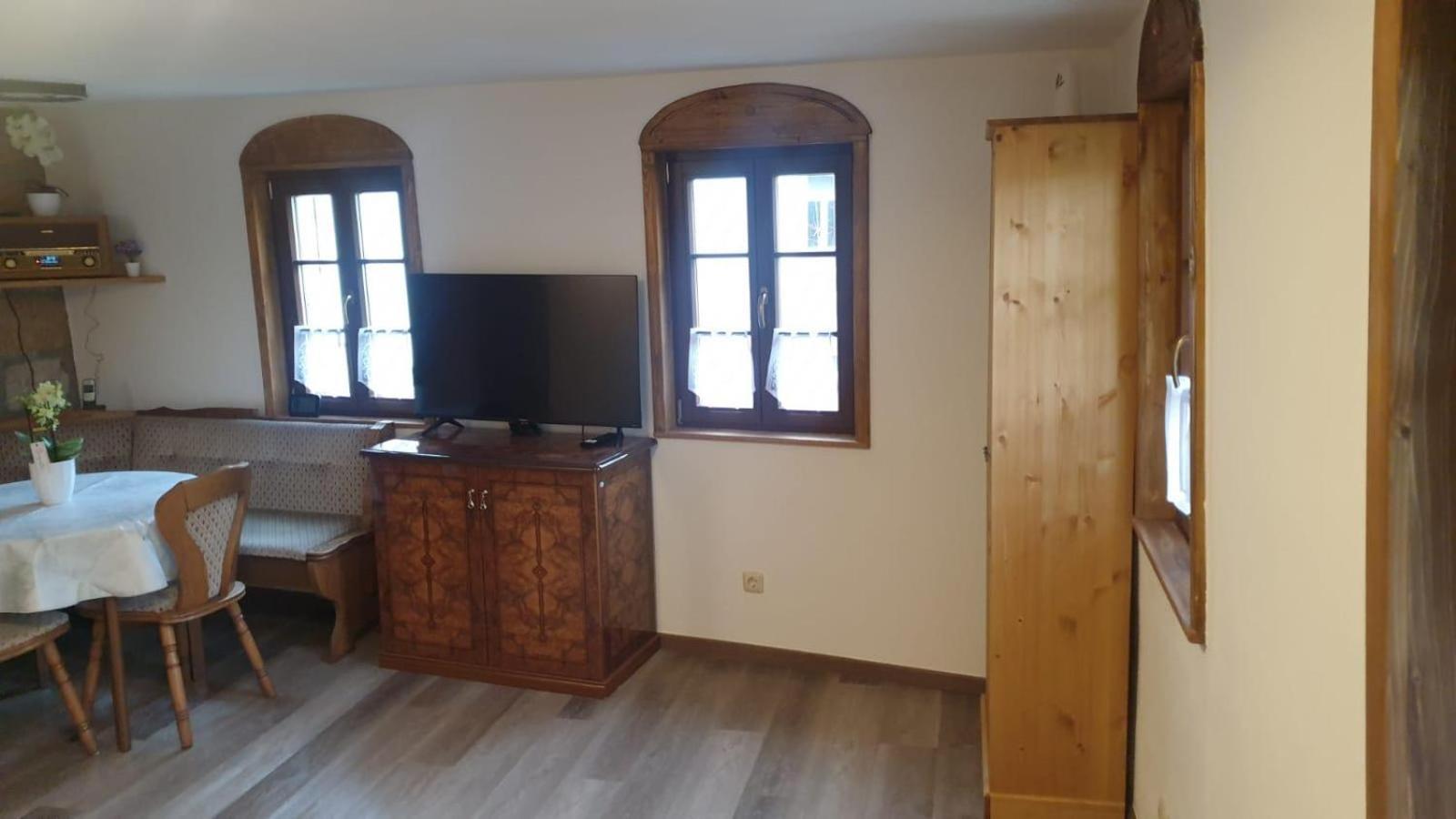Das Ferienhaus Protze Hohnstein Exteriör bild