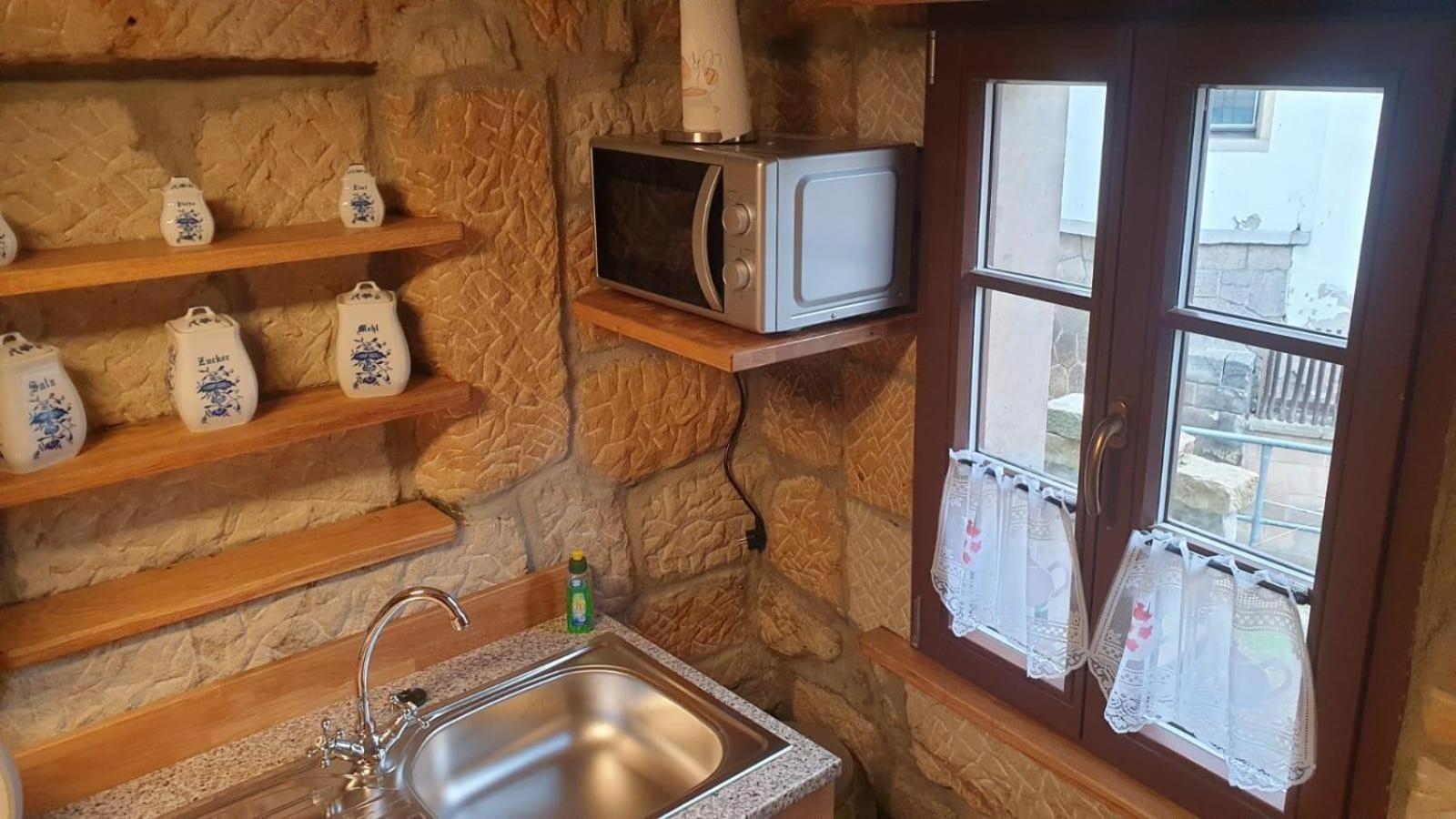 Das Ferienhaus Protze Hohnstein Exteriör bild