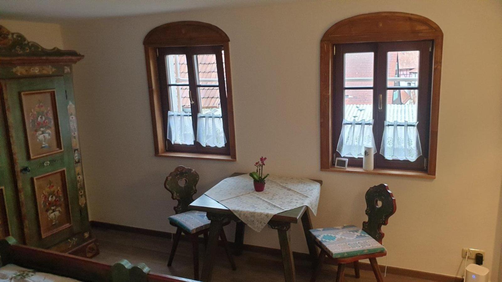 Das Ferienhaus Protze Hohnstein Exteriör bild
